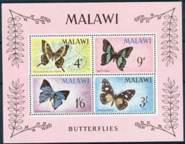Malawi, michel blok 5, xx