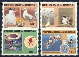 Senegal, michel 741/44, xx