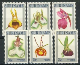 Suriname, michel 1065/70, xx