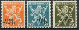 Belgie, obp 724 KLM , xx