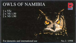 Namibie, michel MH 937/41, xx