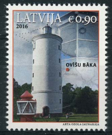 Letland, michel 993 A, xx