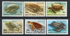 Papua N. Guinea, michel 467/72, xx