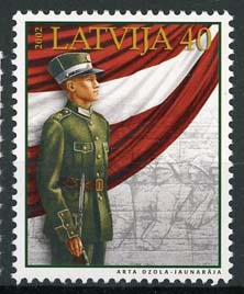 Letland, michel  571, xx