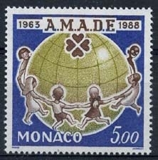 Monaco , michel 1858 , xx
