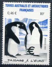 Antarctica Fr., michel 500, xx