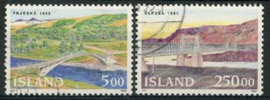 IJslands, michel 768/69,o