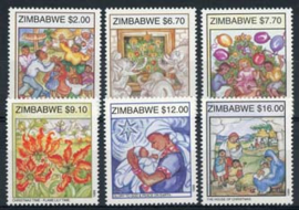 Zimbabwe, michel 649/54, xx