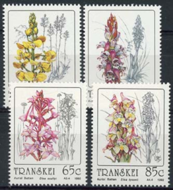 Transkei, michel 279/82, xx