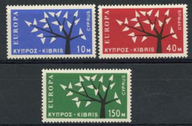 Cyprus, michel 215/17, x