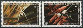 N.Caledonie, michel 742/43, xx