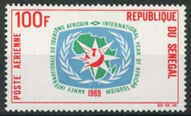 Senegal, michel 396, xx
