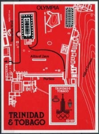 Trinidad, michel blok 31, xx