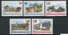 Liechtenstein, michel 1229/33, xx