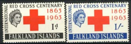 Falkland, michel 142/43, xx