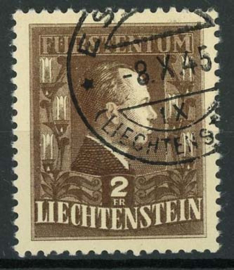 Liechtenstein, michel 238, o