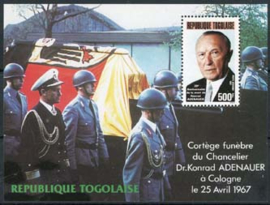 Togo, michel blok 296, xx