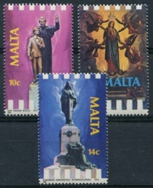 Malta, michel 791/93, xx