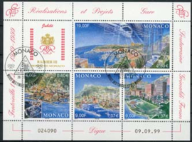 Monaco, michel blok 79, o