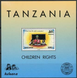 Tanzania, michel blok 411, xx