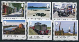 Alderney, michel 579/84, xx