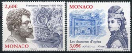 Monaco, michel 3259/60, xx