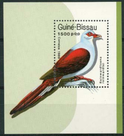 Guine Bissau, michel blok 275, xx