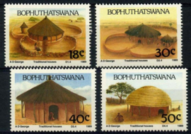 Bophuthatswana, michel 227/30, xx
