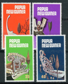 Papua N. Guinea, michel 364/67, xx