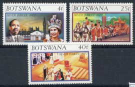 Botswana, michel 179/81, xx