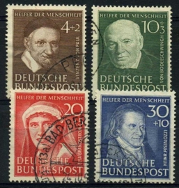 Bundespost, michel 143/46, o