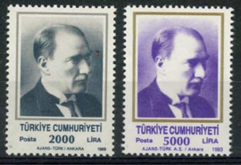 Turkije, michel 2862/63, xx