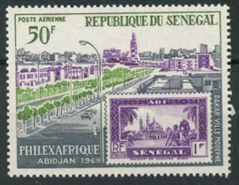 Senegal, michel 394, xx