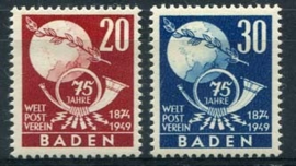 Baden, michel 56/57, xx