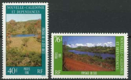 N.Caledonie, michel 791/92, xx