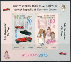 Turks Cyprus, michel blok 32, xx