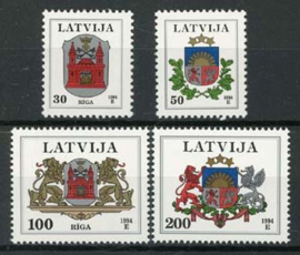 Letland, michel 389/92, xx