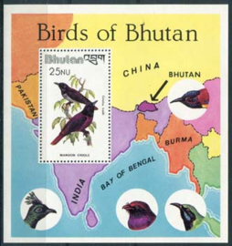 Bhutan, michel blok 86, xx