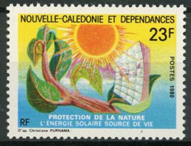 N.Caledonie, michel 655, xx