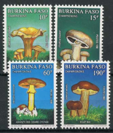 Burkina Faso, michel 1231/34, xx