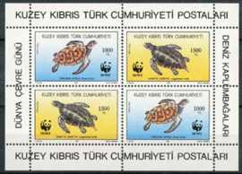 Turks Cyprus, michel blok 11, xx
