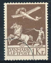 Denemarken, michel 181, o