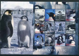 Br.Antarctic Terr., michel kb 422/33, xx