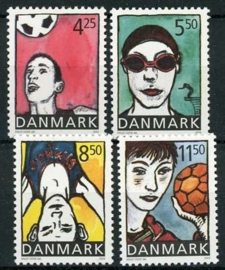 Denemarken, michel 1331/34, xx