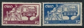 Ierland, michel 65/66, x