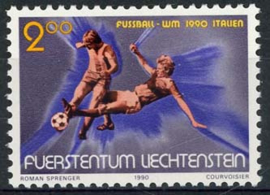 Liechtenstein, michel 987, xx