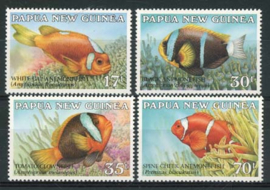 Papua N. Guinea, michel 539/42, xx