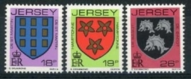 Jersey, michel 439/41, xx