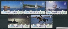 Guernsey, michel 1053/57 , xx