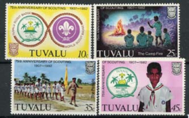 Tuvalu, michel 166/69, xx